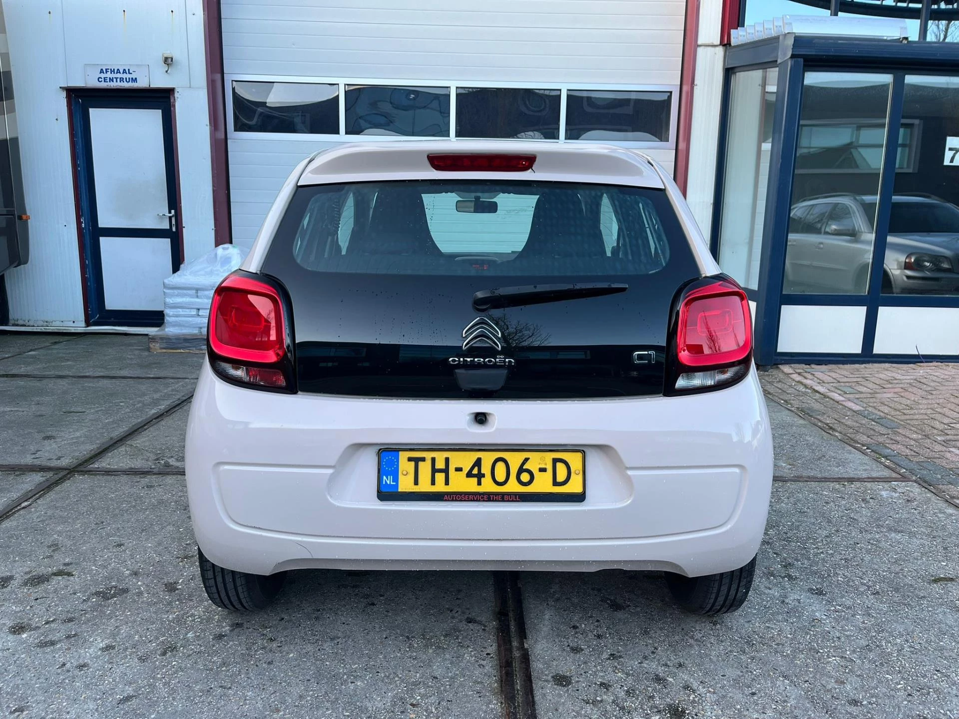 Hoofdafbeelding Citroën C1