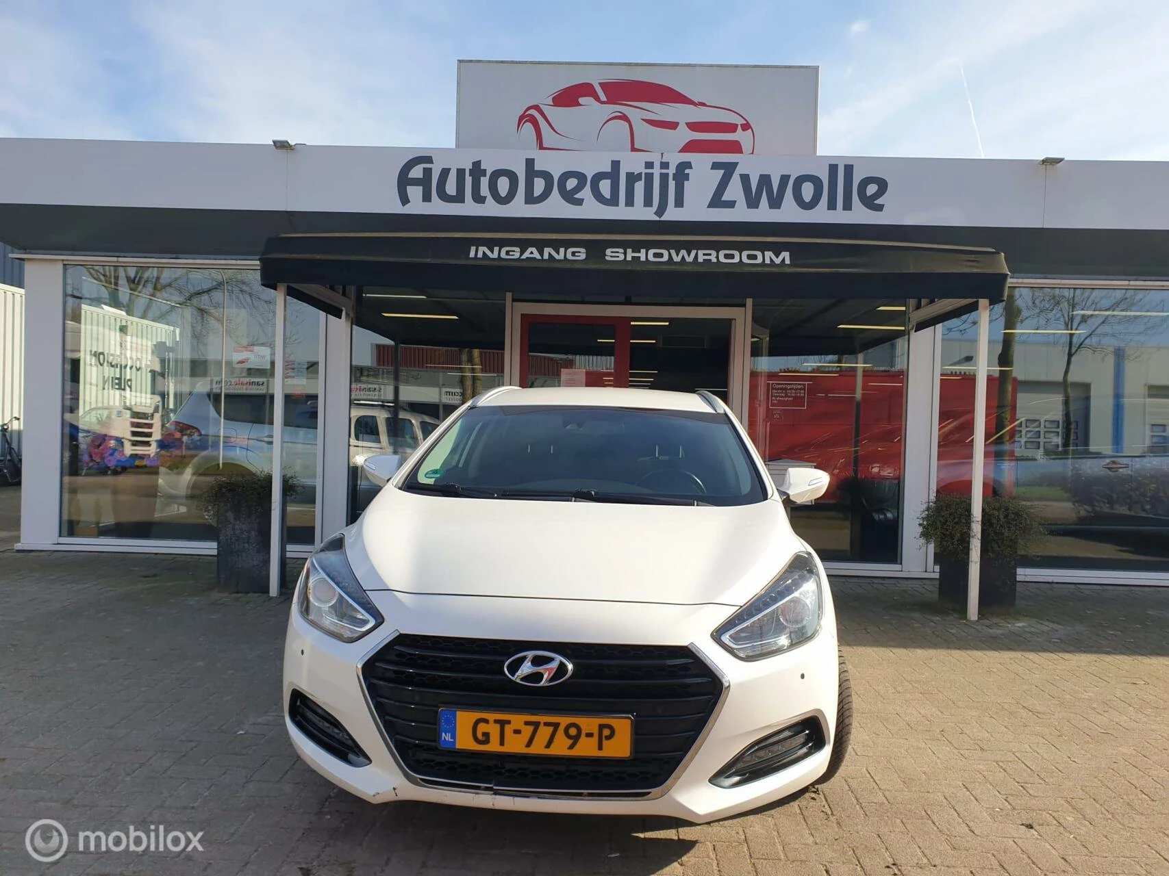 Hoofdafbeelding Hyundai i40