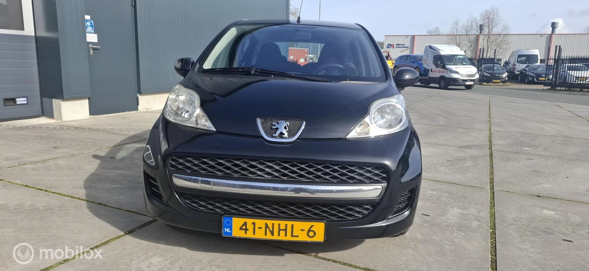 Hoofdafbeelding Peugeot 107