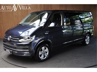 Volkswagen Transporter 2.0 TDI L2H1 DC Highline DSG 5-pers. 1e Eigenaar Origineel NL auto Navi Climate Cruise PDC LM velgen LED Privacy Glass