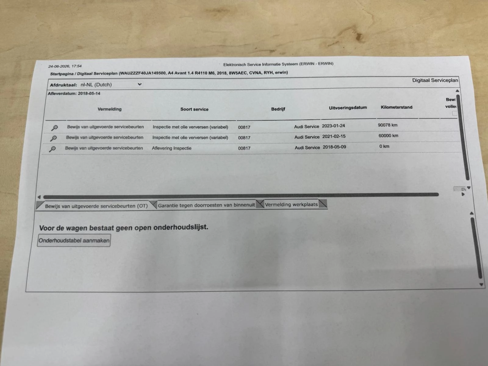 Hoofdafbeelding Audi A4
