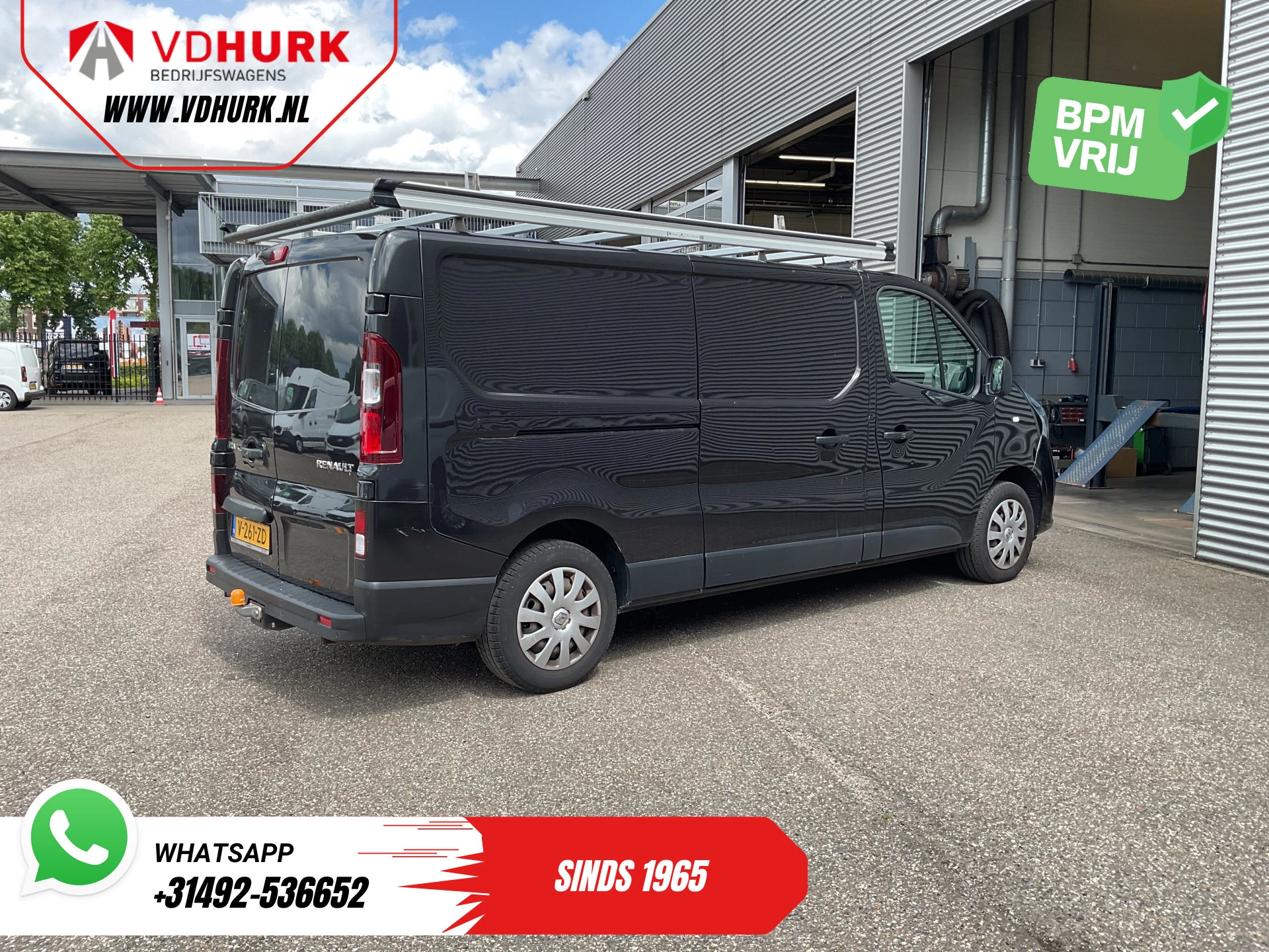 Hoofdafbeelding Renault Trafic