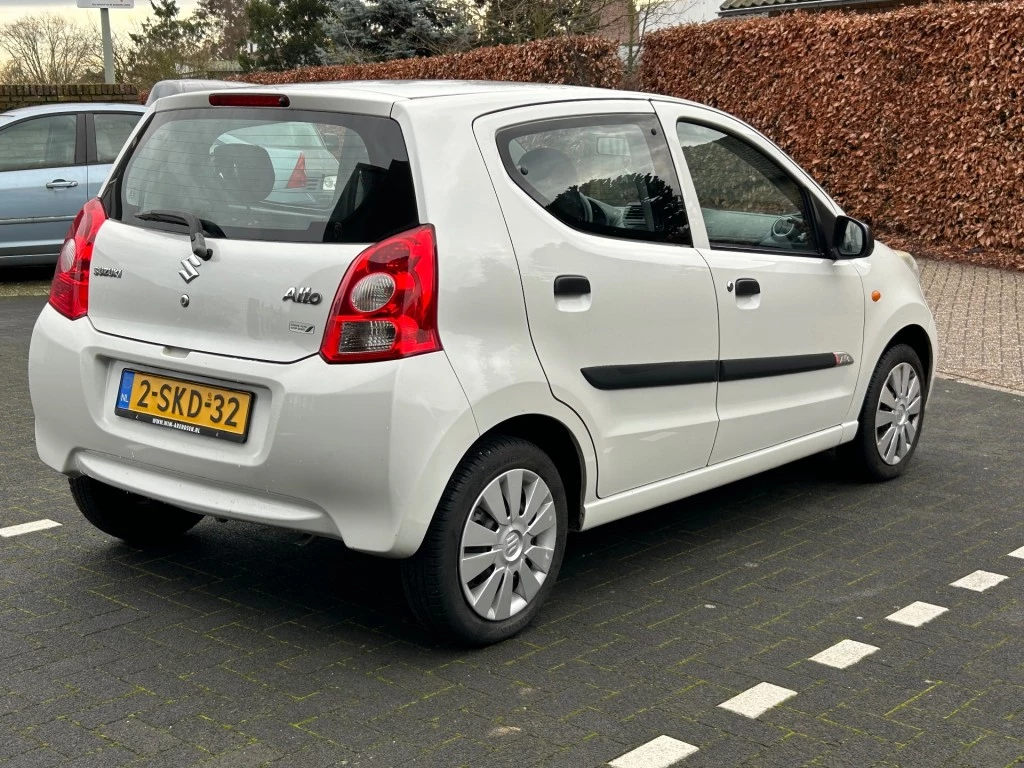 Hoofdafbeelding Suzuki Alto