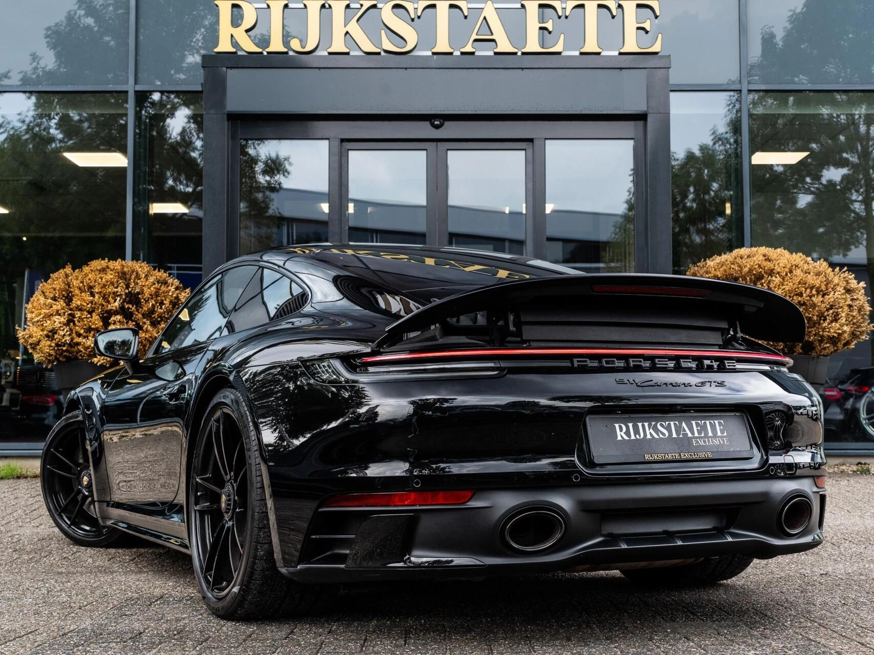 Hoofdafbeelding Porsche 911