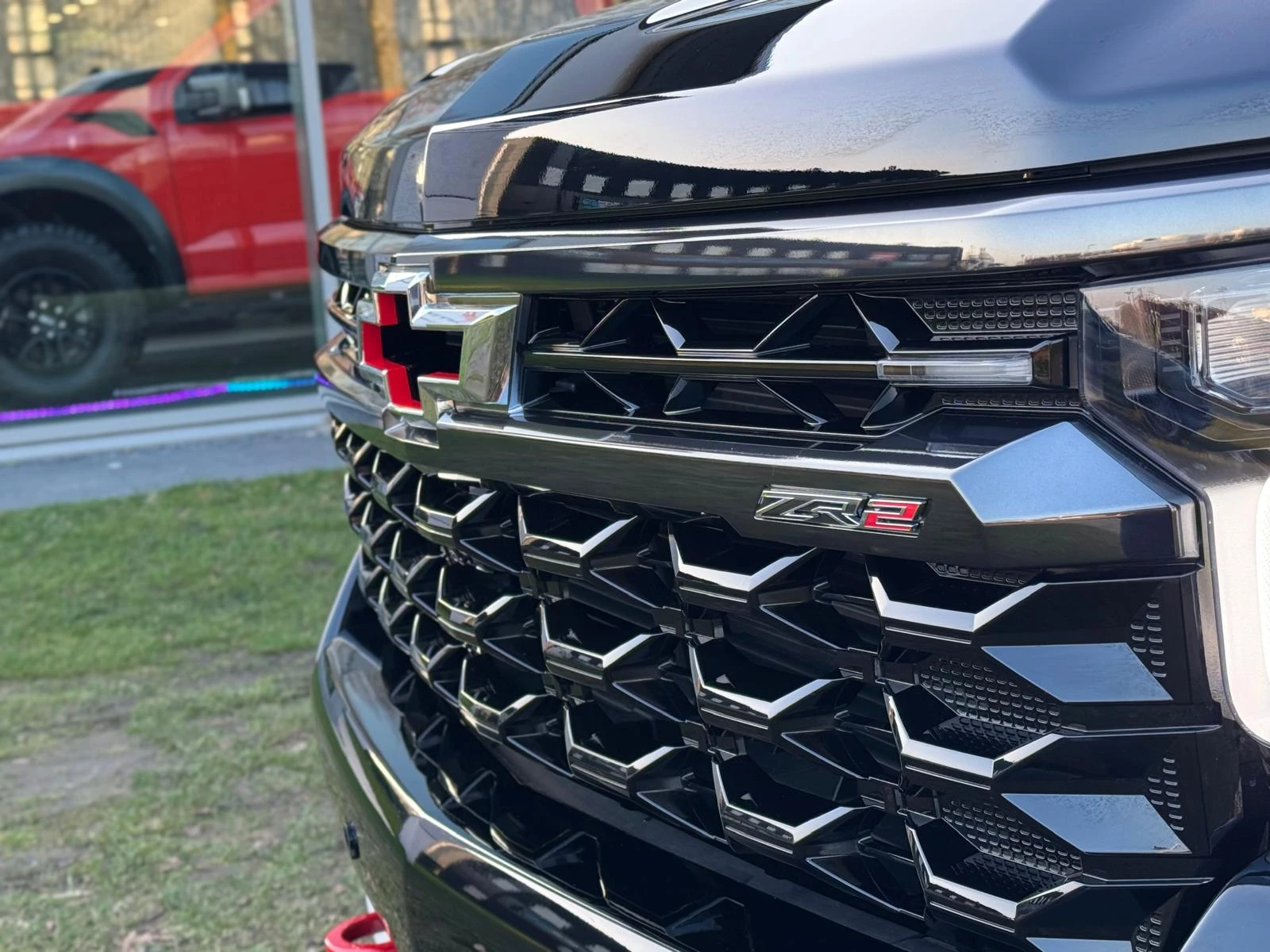 Hoofdafbeelding Chevrolet Silverado