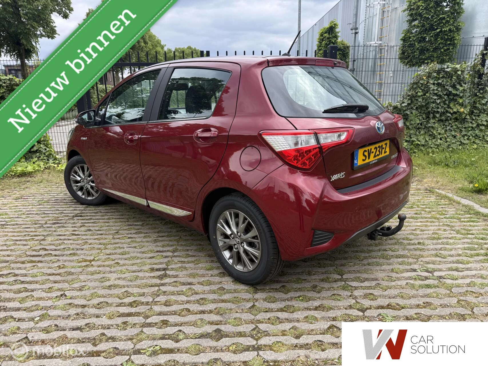 Hoofdafbeelding Toyota Yaris