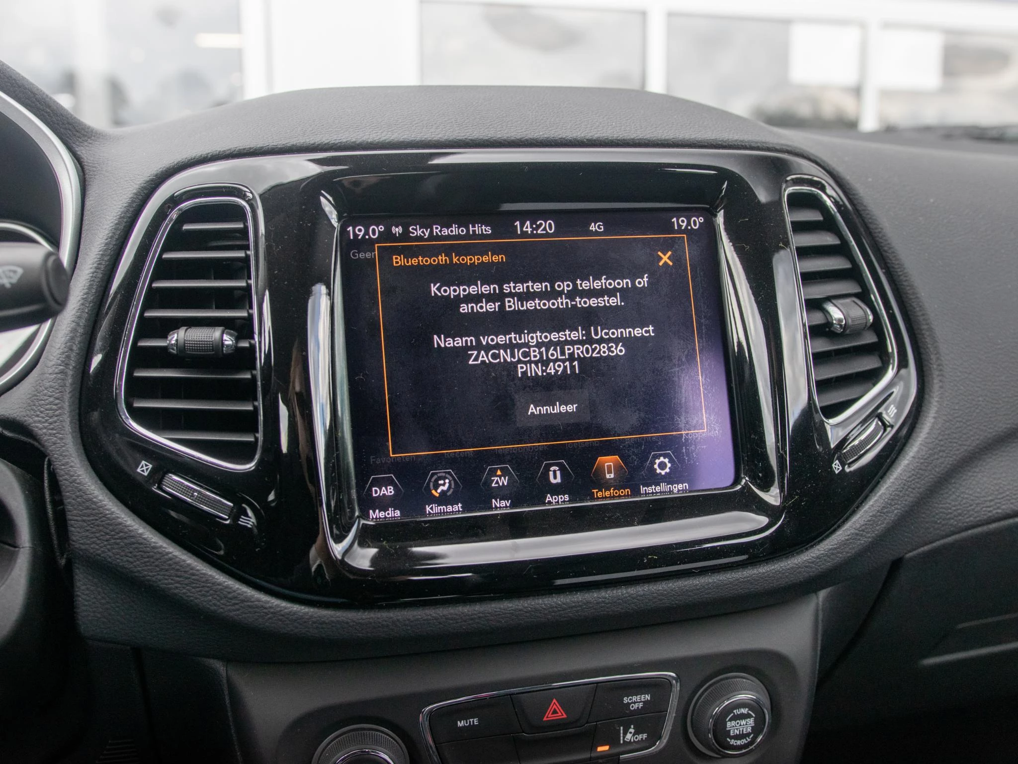Hoofdafbeelding Jeep Compass