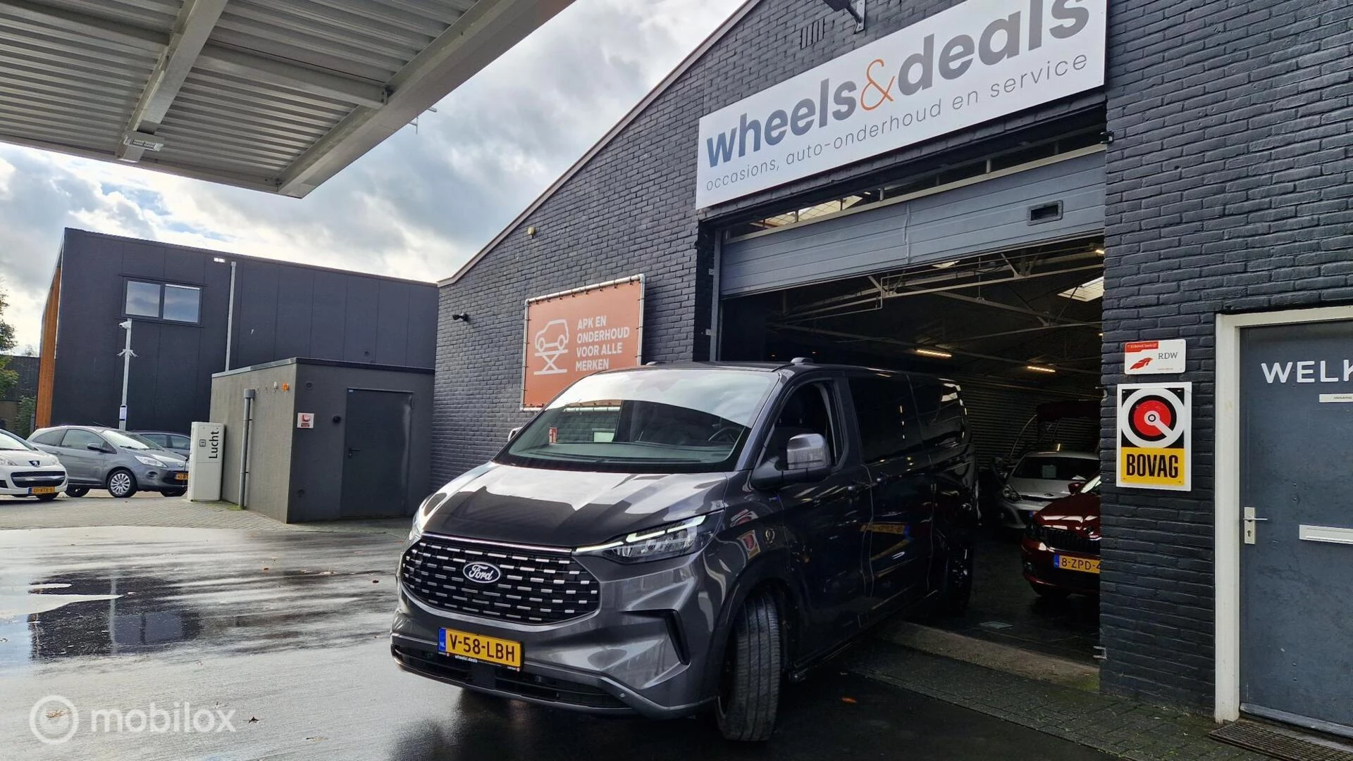Hoofdafbeelding Ford Transit Custom