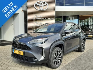 Toyota Yaris Cross 1.5 HYBRID DYNAMIC STOEL/STUURVERW NAVI RUITENWISSER-VERW LED KEYLESS PARK-SENSOREN LMV APPLE/ANDROID