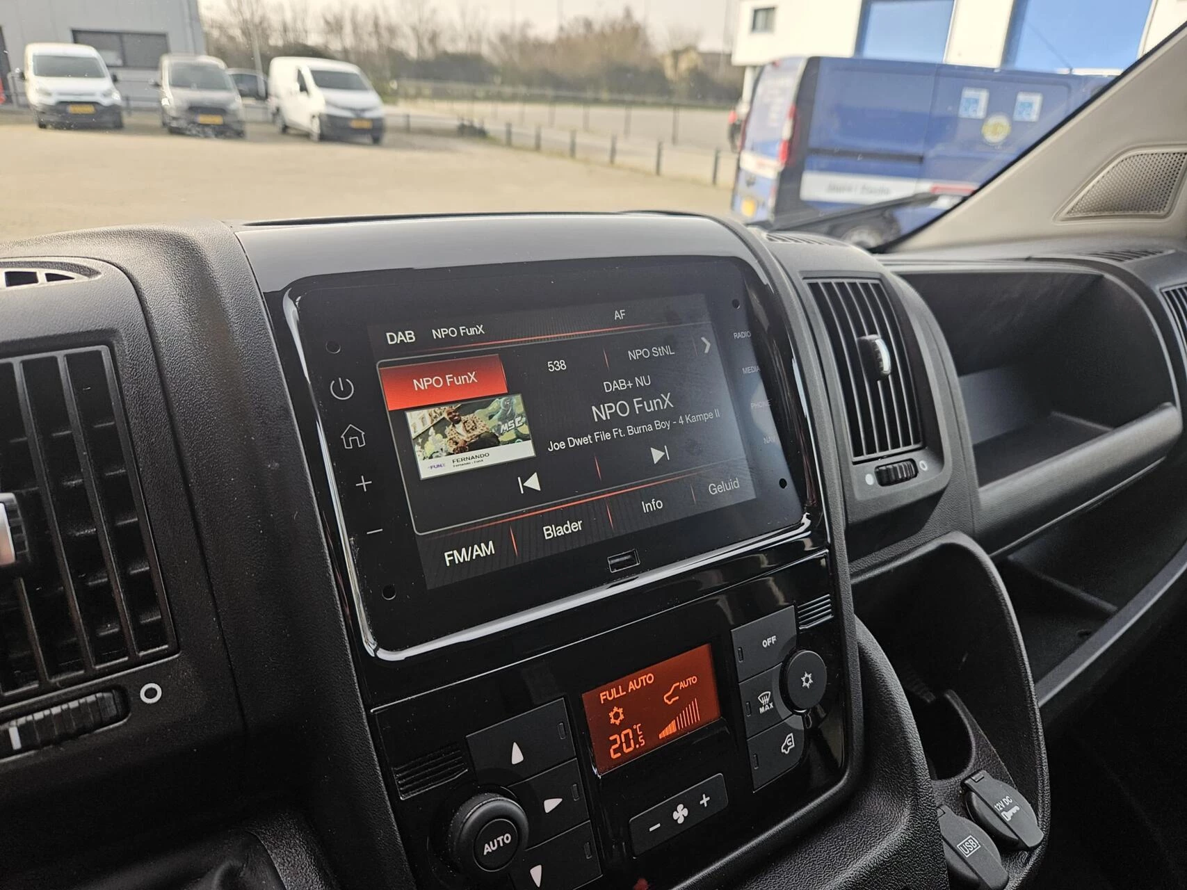 Hoofdafbeelding Opel Movano