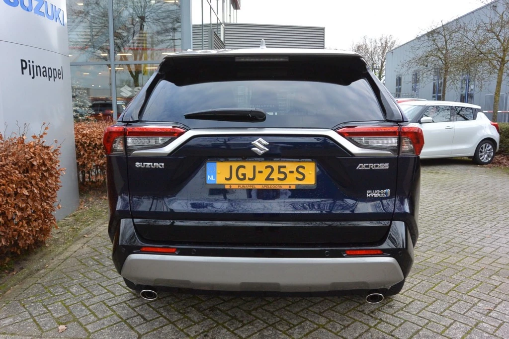 Hoofdafbeelding Suzuki Across