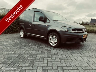 Hoofdafbeelding Volkswagen Caddy Volkswagen Caddy Bestel 1.2 TSI 45.000KM  Benzine Bestel Airco Trekhaak Schuifdeur Comfortline