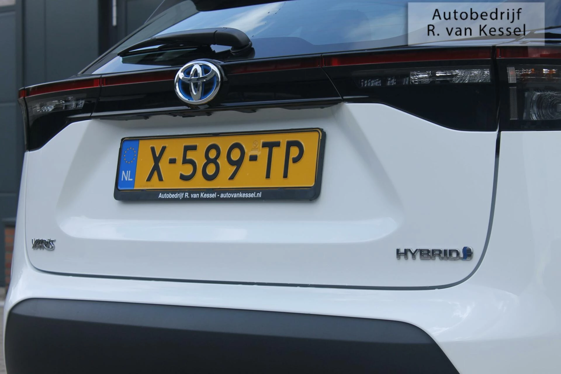 Hoofdafbeelding Toyota Yaris Cross