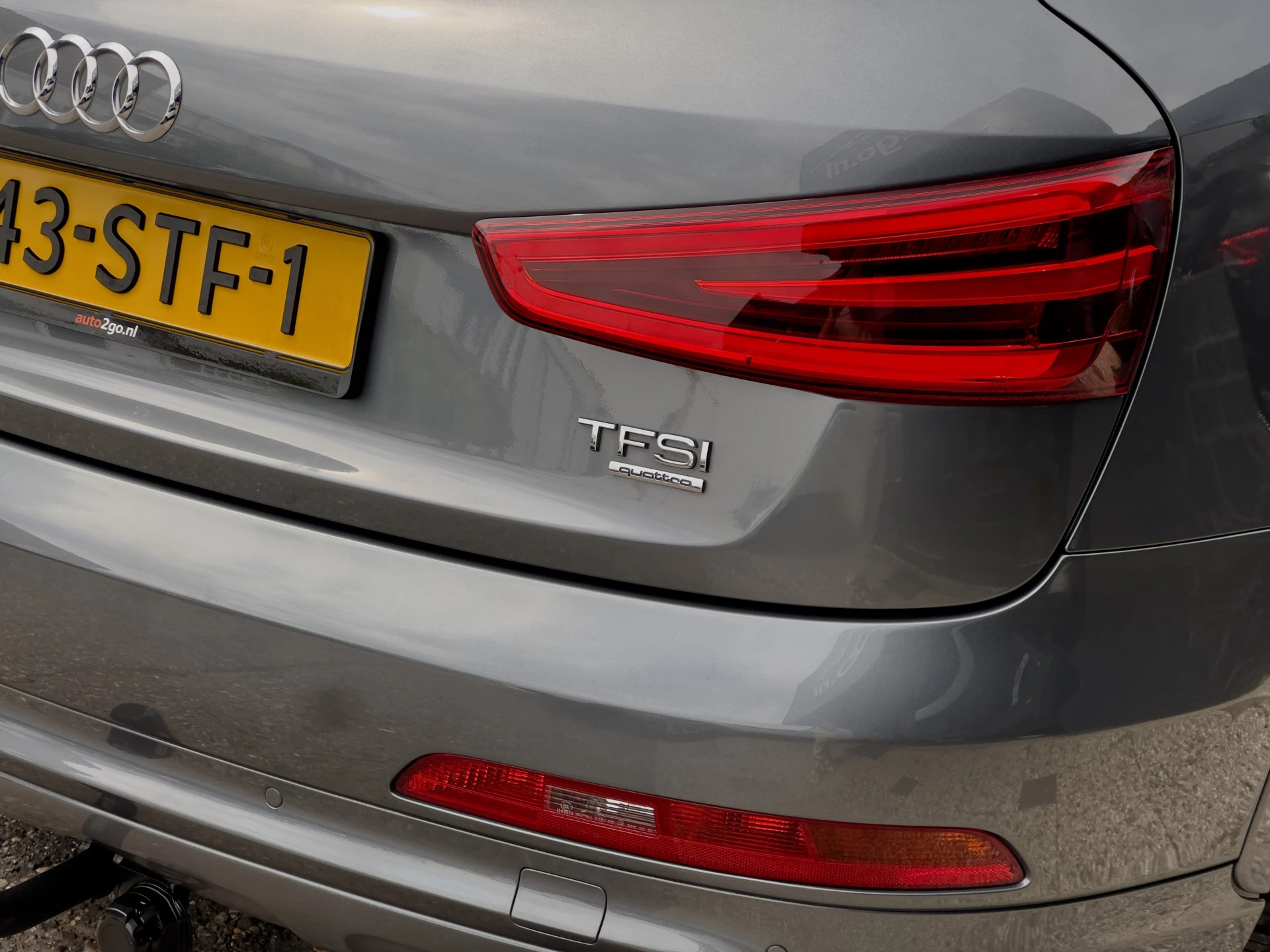 Hoofdafbeelding Audi Q3