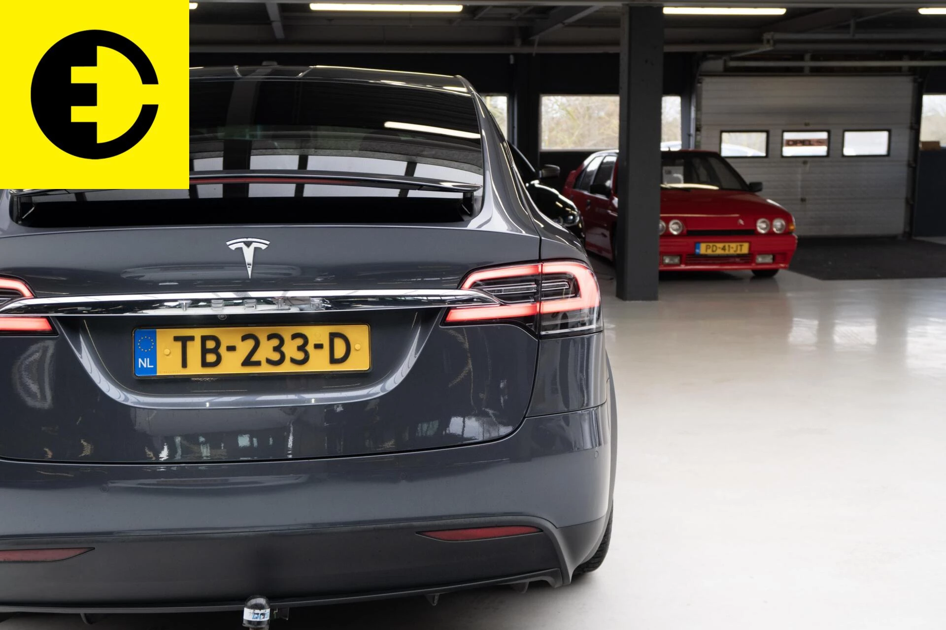 Hoofdafbeelding Tesla Model X