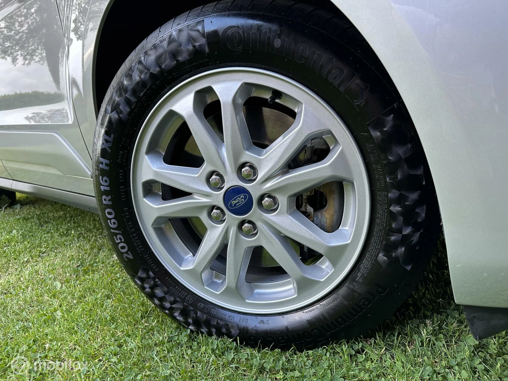 Hoofdafbeelding Ford Transit Connect