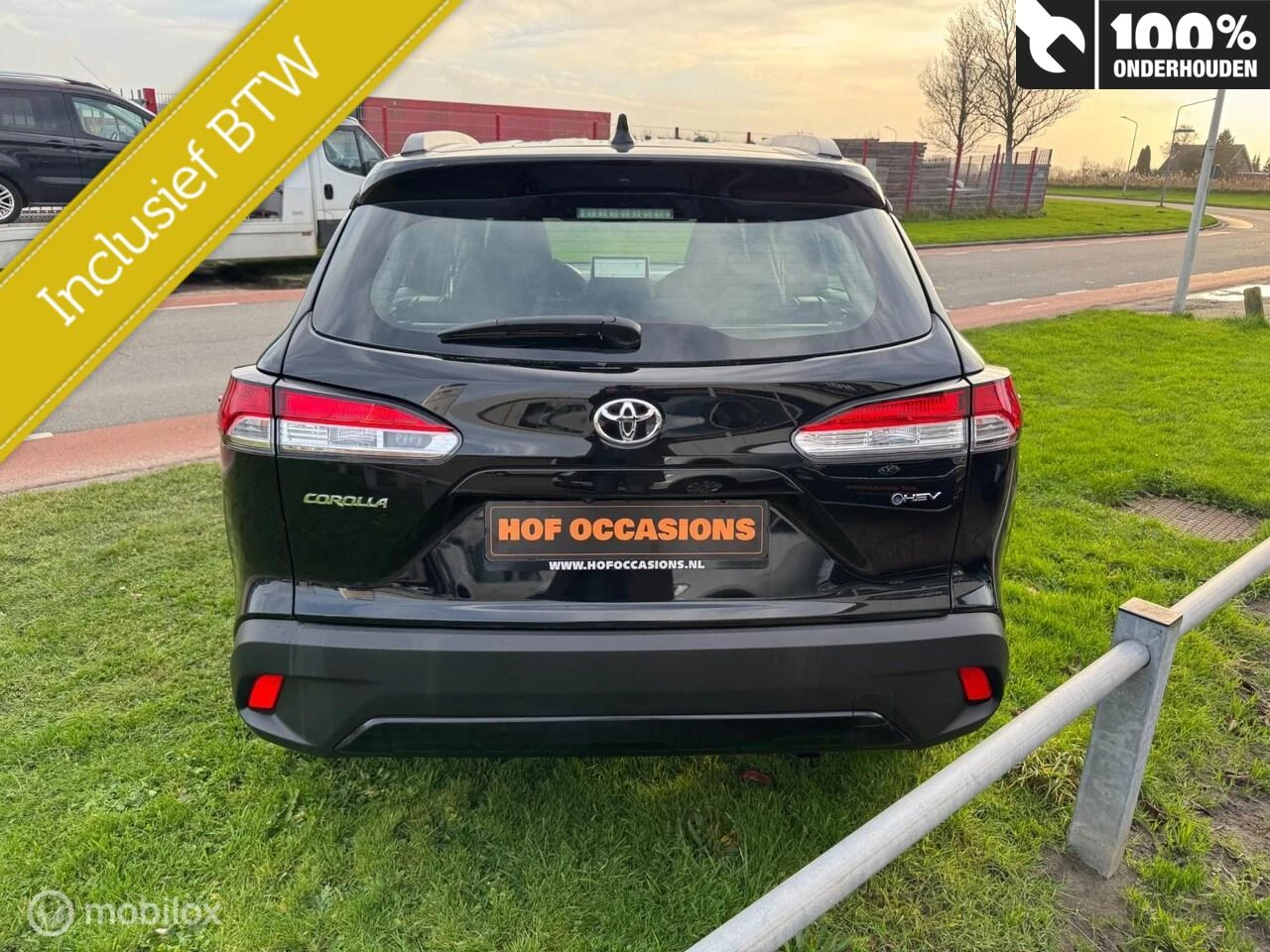 Hoofdafbeelding Toyota Corolla Cross