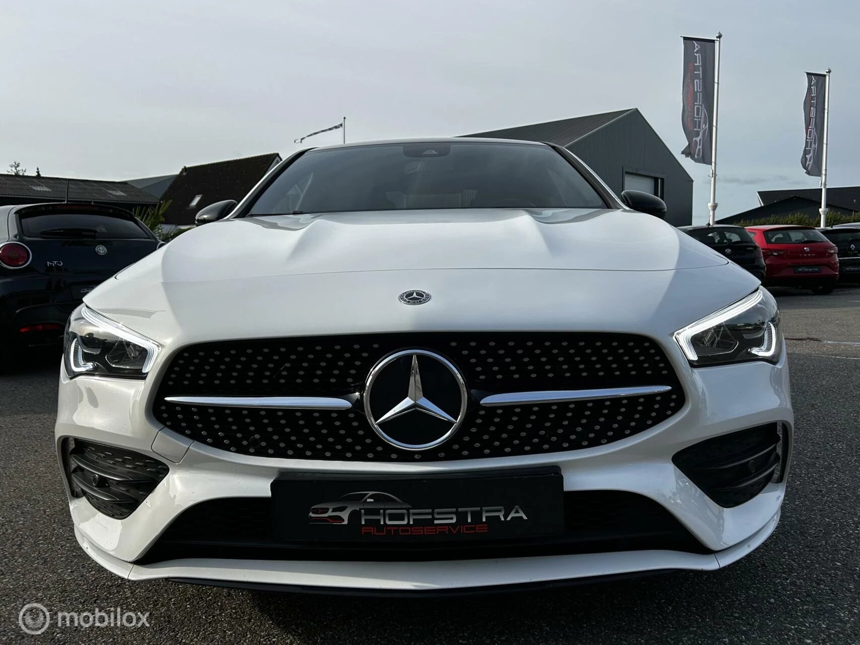 Hoofdafbeelding Mercedes-Benz CLA