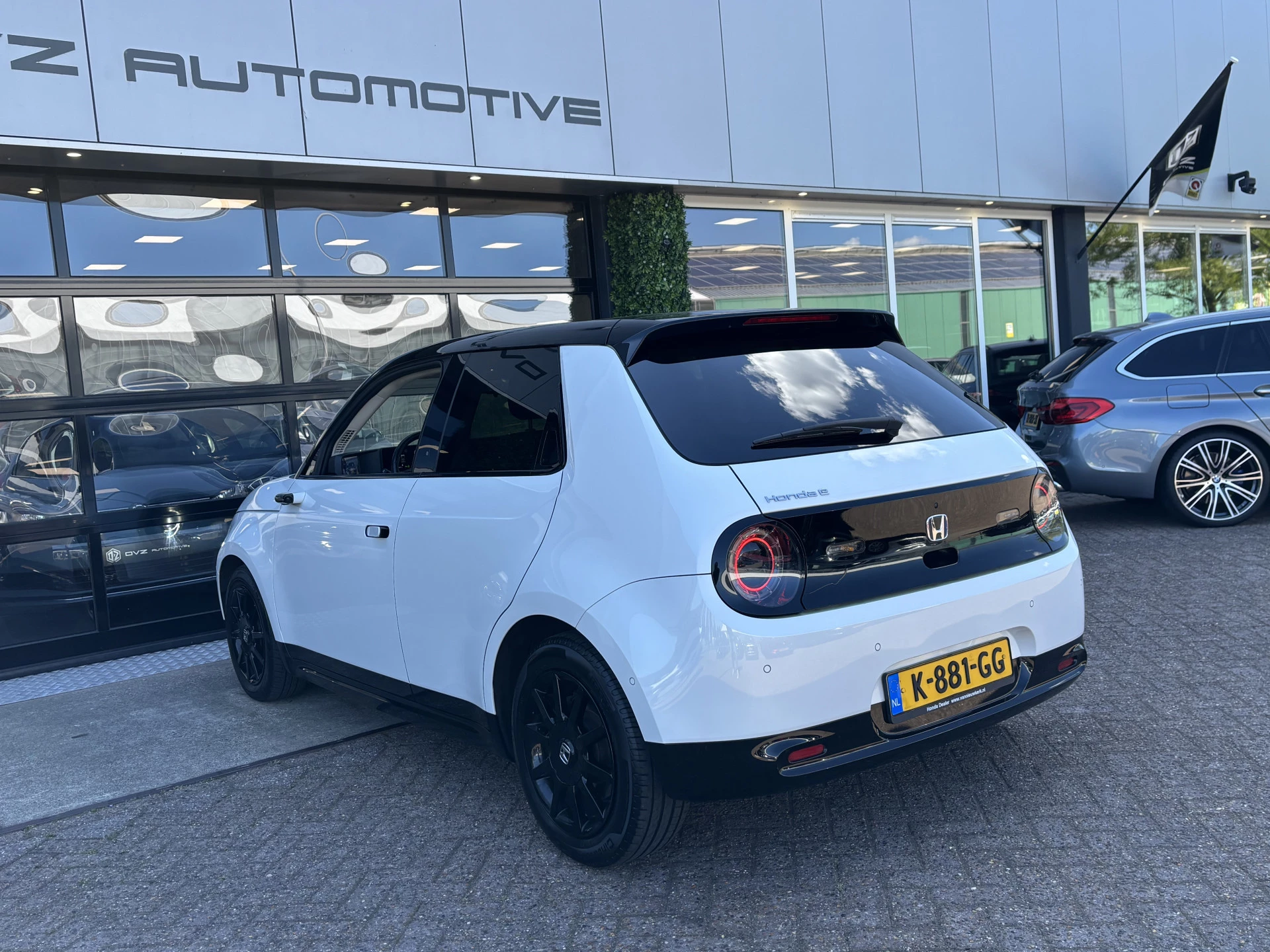 Hoofdafbeelding Honda e