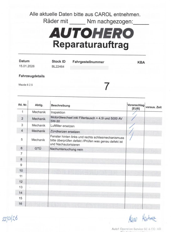 Hoofdafbeelding Mazda 6