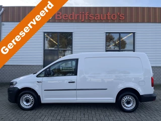 Volkswagen Caddy 2.0 TDI L2H1 BMT Maxi Easyline / rijklaar € 11.950 ex btw / lease vanaf € 253 / parkeersensoren achter / ramen rondom !