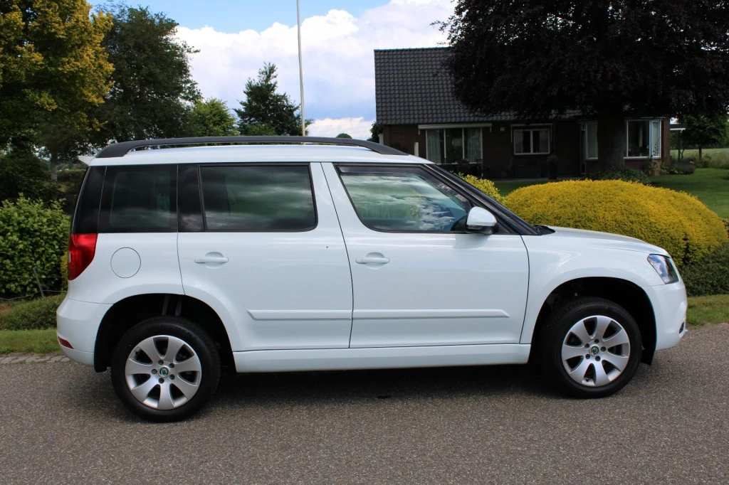 Hoofdafbeelding Škoda Yeti