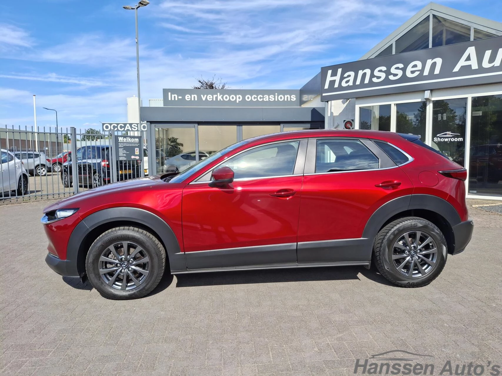 Hoofdafbeelding Mazda CX-30