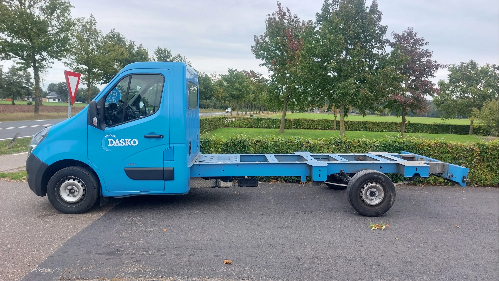 Hoofdafbeelding Opel Movano