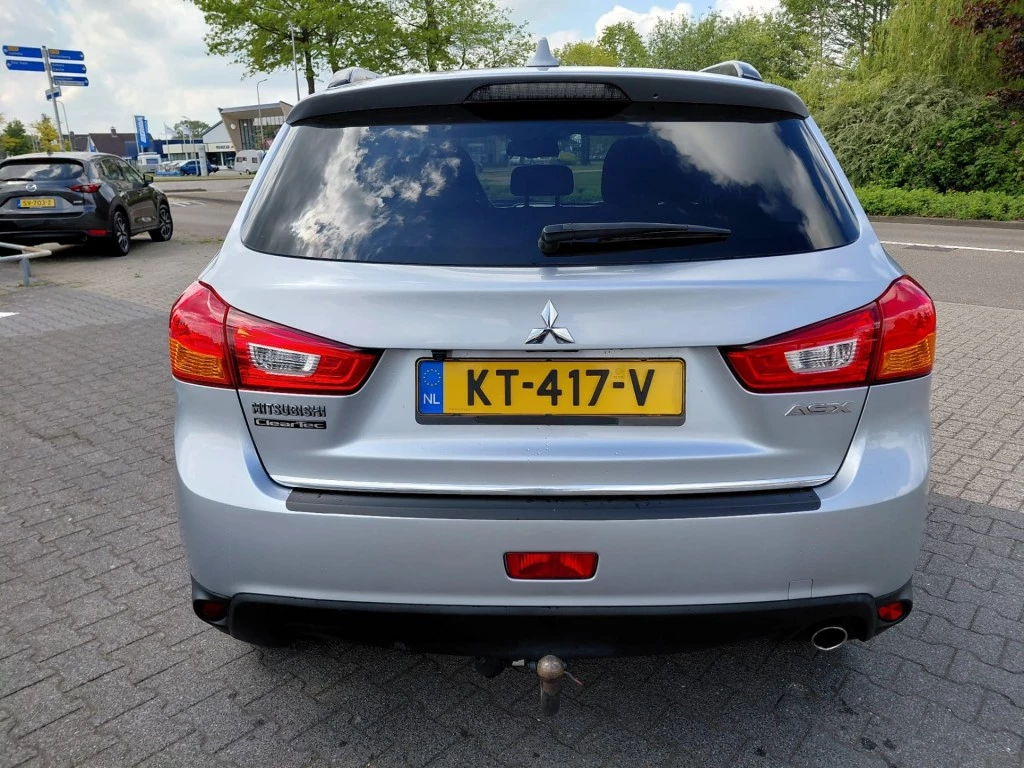 Hoofdafbeelding Mitsubishi ASX