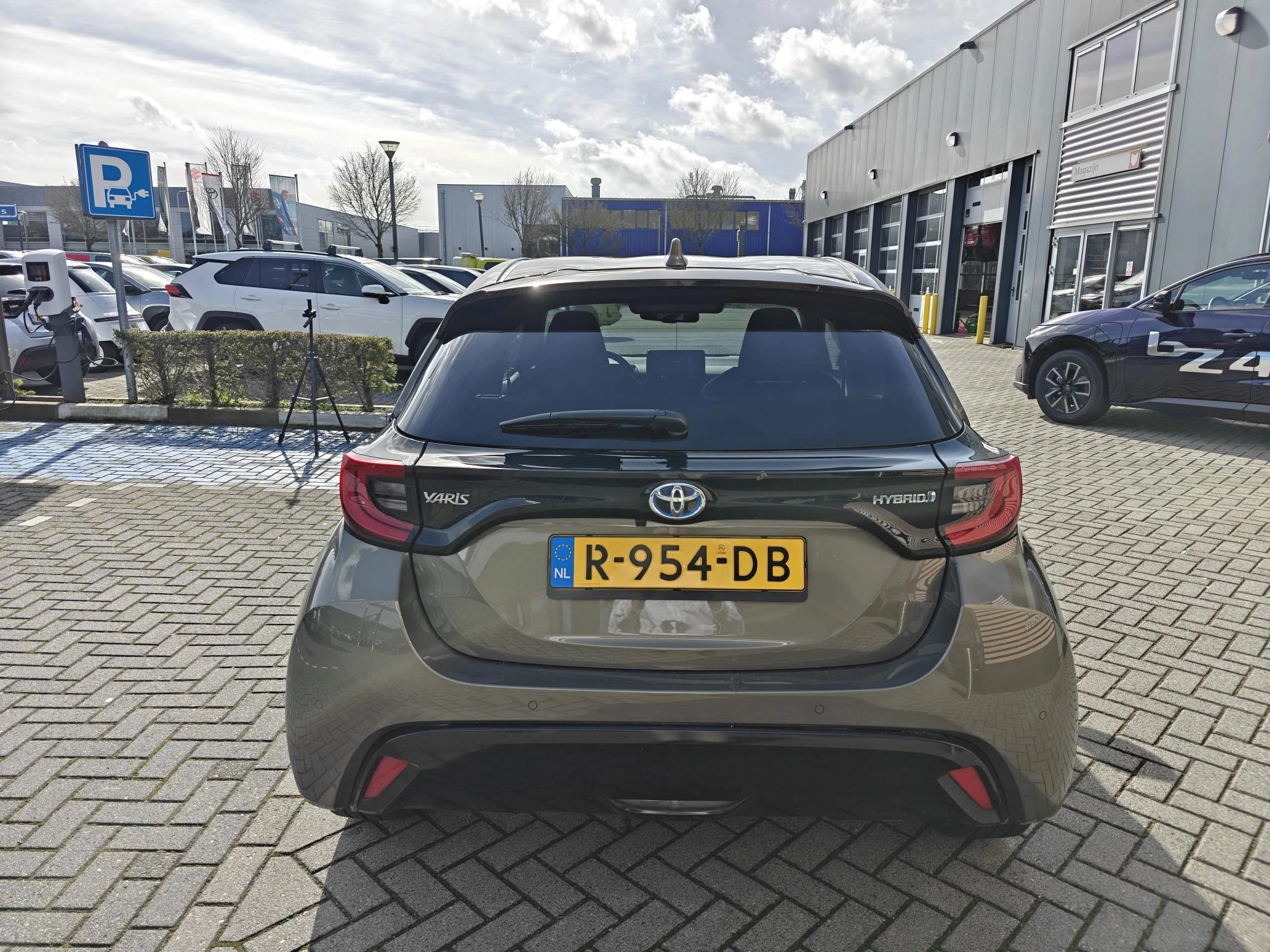 Hoofdafbeelding Toyota Yaris