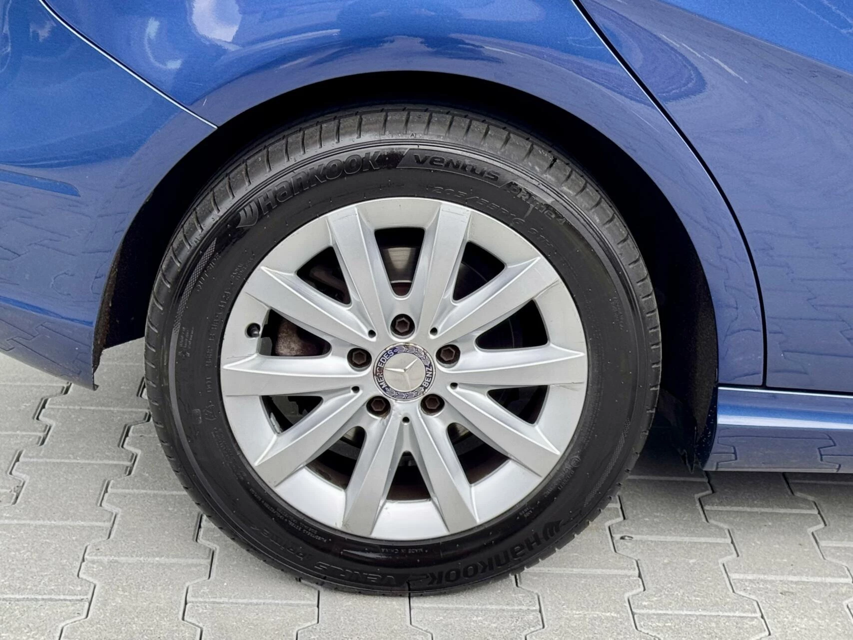 Hoofdafbeelding Mercedes-Benz B-Klasse