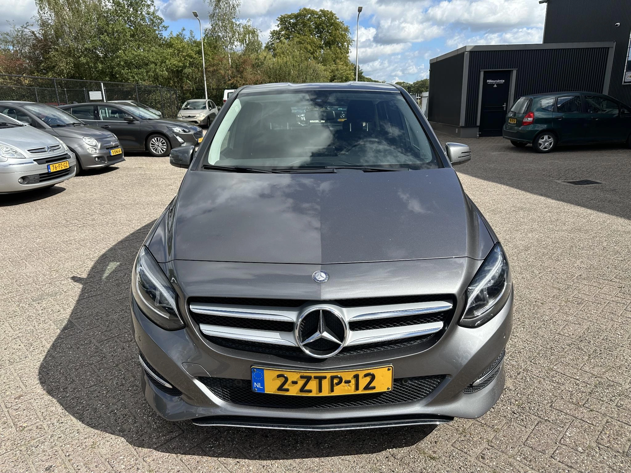 Hoofdafbeelding Mercedes-Benz B-Klasse
