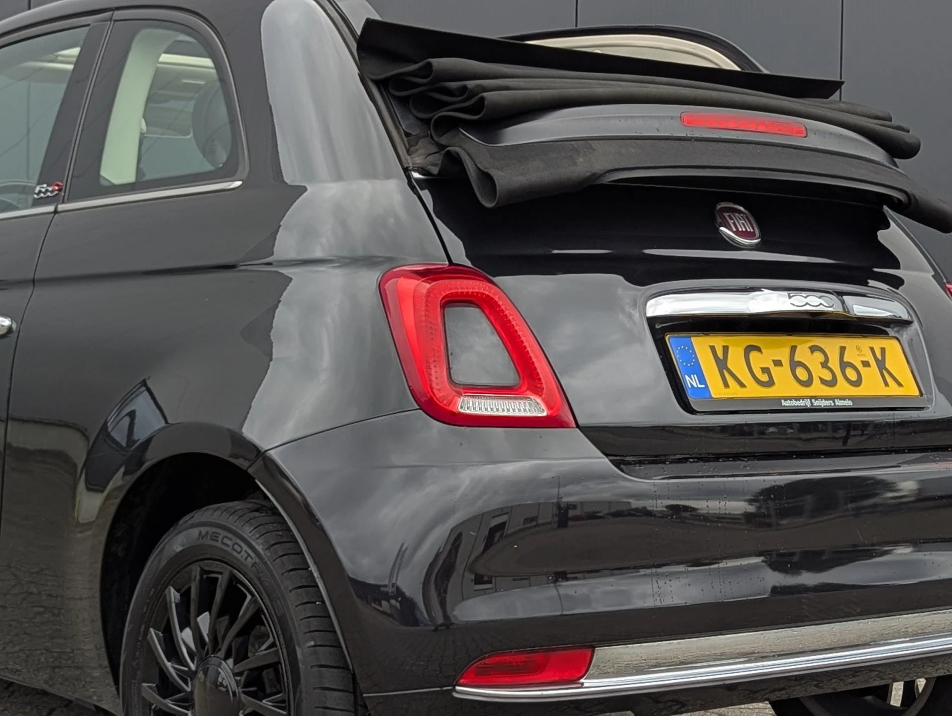 Hoofdafbeelding Fiat 500C