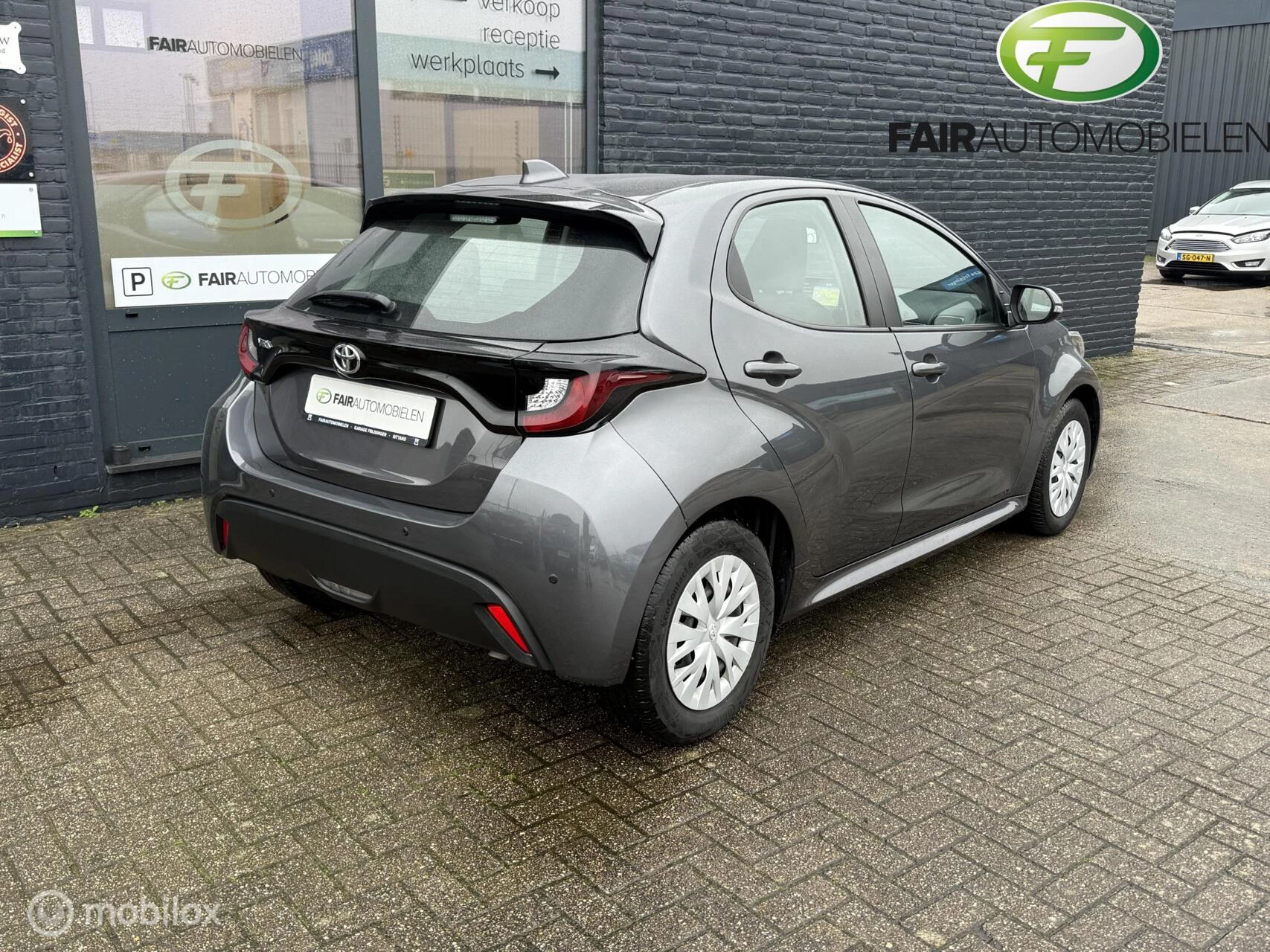 Hoofdafbeelding Toyota Yaris