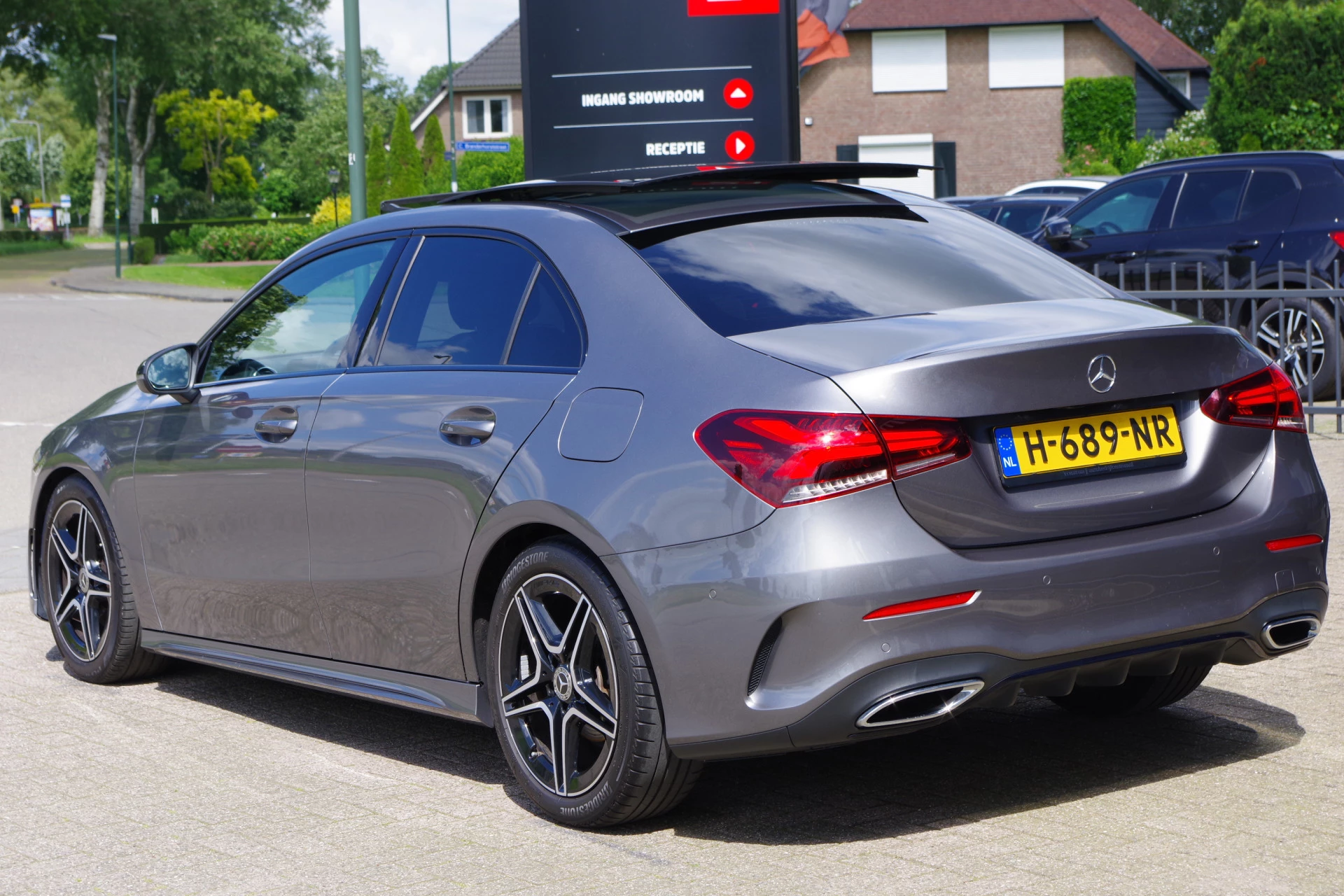 Hoofdafbeelding Mercedes-Benz A-Klasse