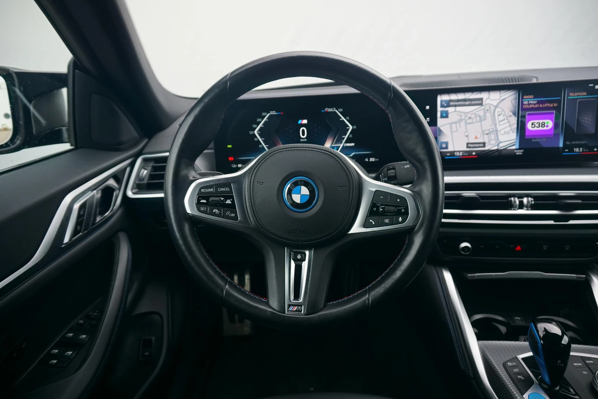 Hoofdafbeelding BMW i4