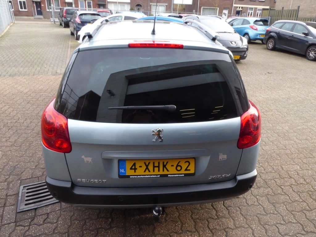 Hoofdafbeelding Peugeot 207