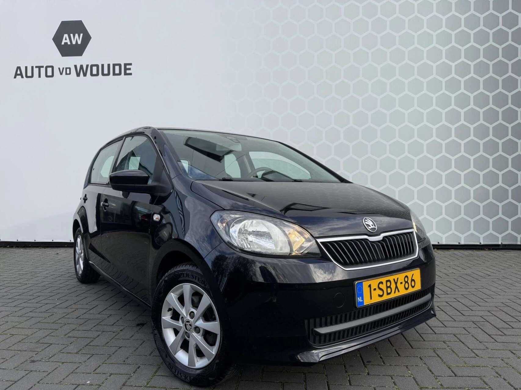 Hoofdafbeelding Škoda Citigo