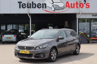 Peugeot 308 SW 1.2 PureTech Blue Lease Premium Panoramadak, Navigatie, Apple Carplay, Cruise control, Automaat, Cruise control, Climate control