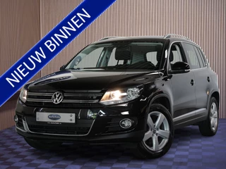Volkswagen Tiguan 1.4 TSI R-Line Edition CUP 91K Lage KM DSG CLIMA PDC STOELVW PARK assist. '15
