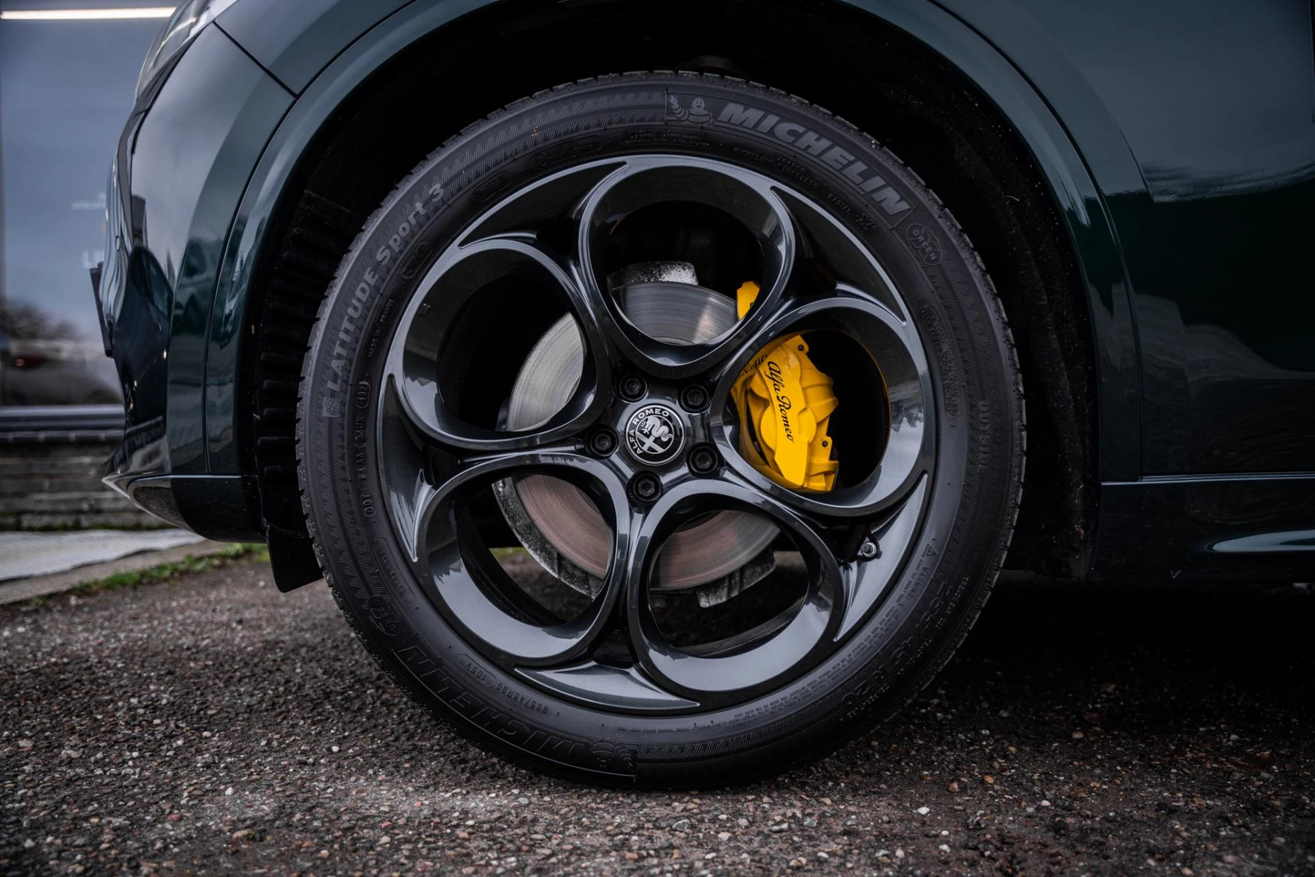 Hoofdafbeelding Alfa Romeo Stelvio