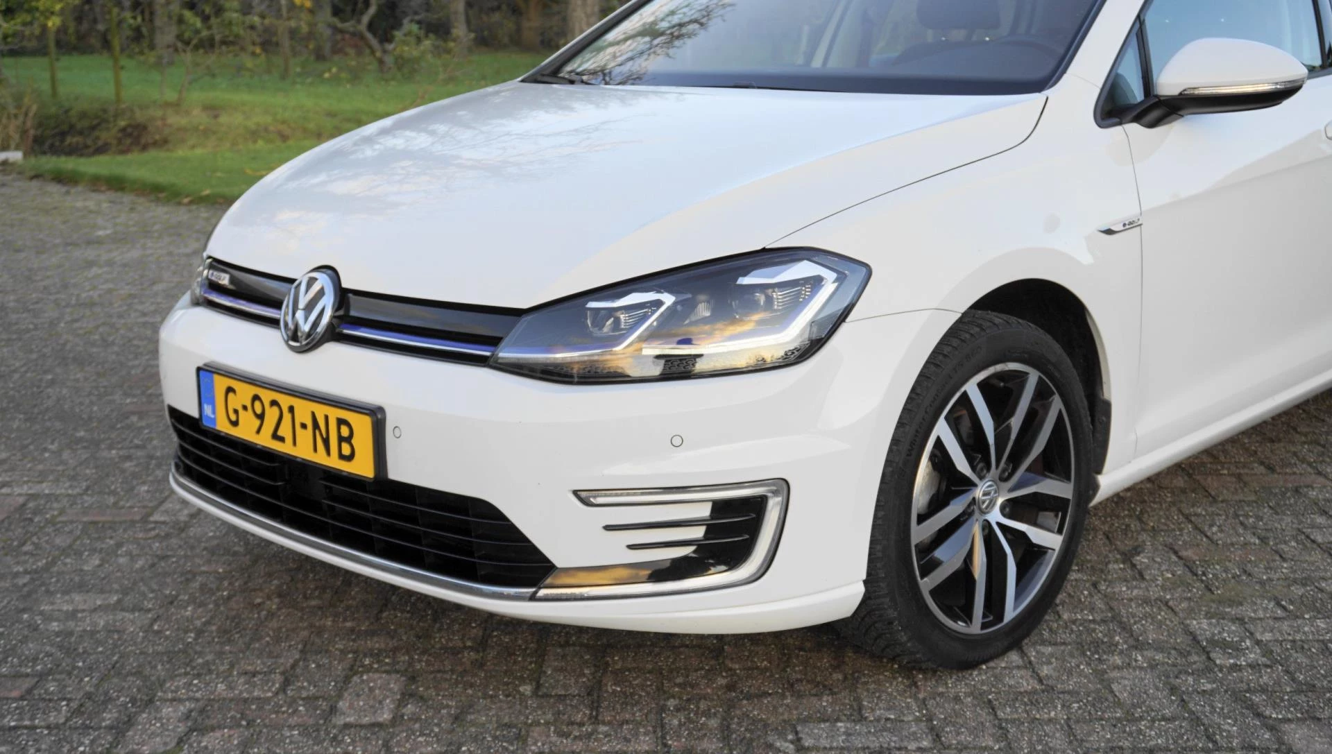 Hoofdafbeelding Volkswagen e-Golf