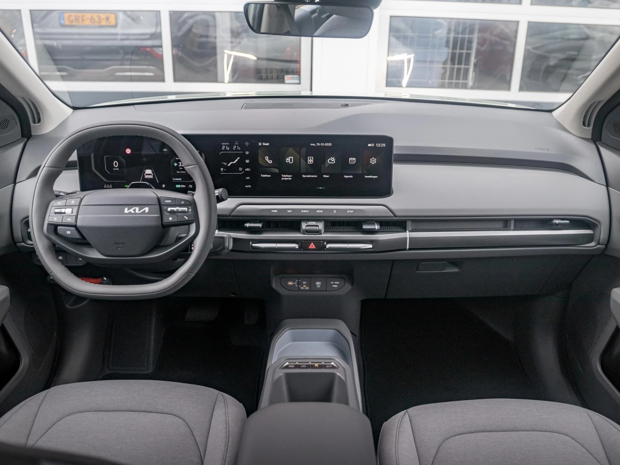 Hoofdafbeelding Kia EV3