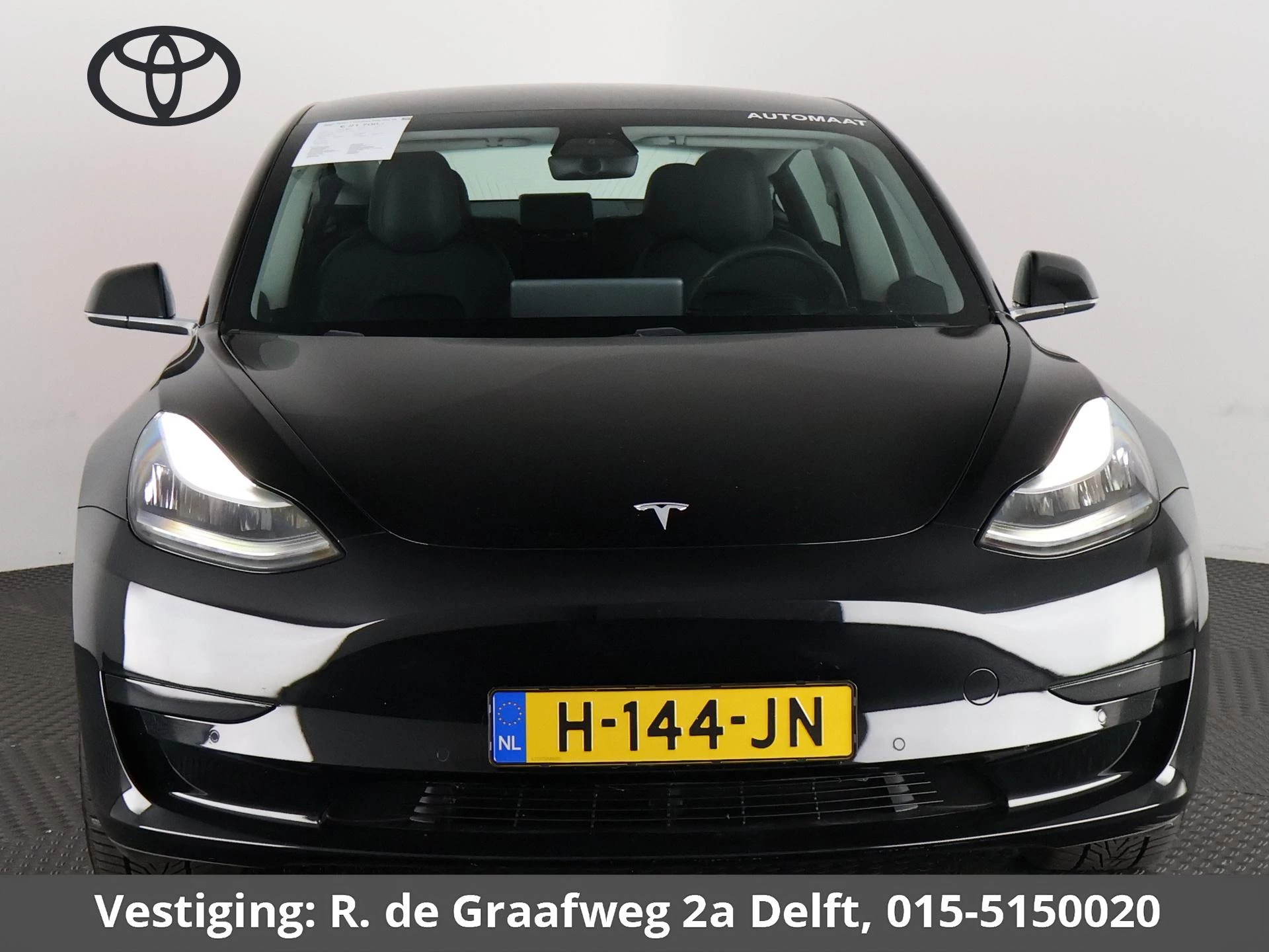 Hoofdafbeelding Tesla Model 3