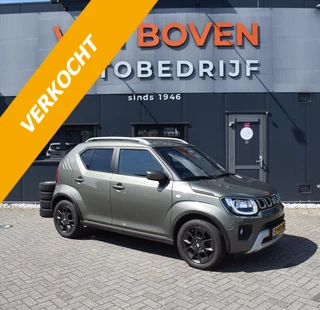 SUZUKI Ignis 1.2 Smart Hybrid 83pk CVT Select