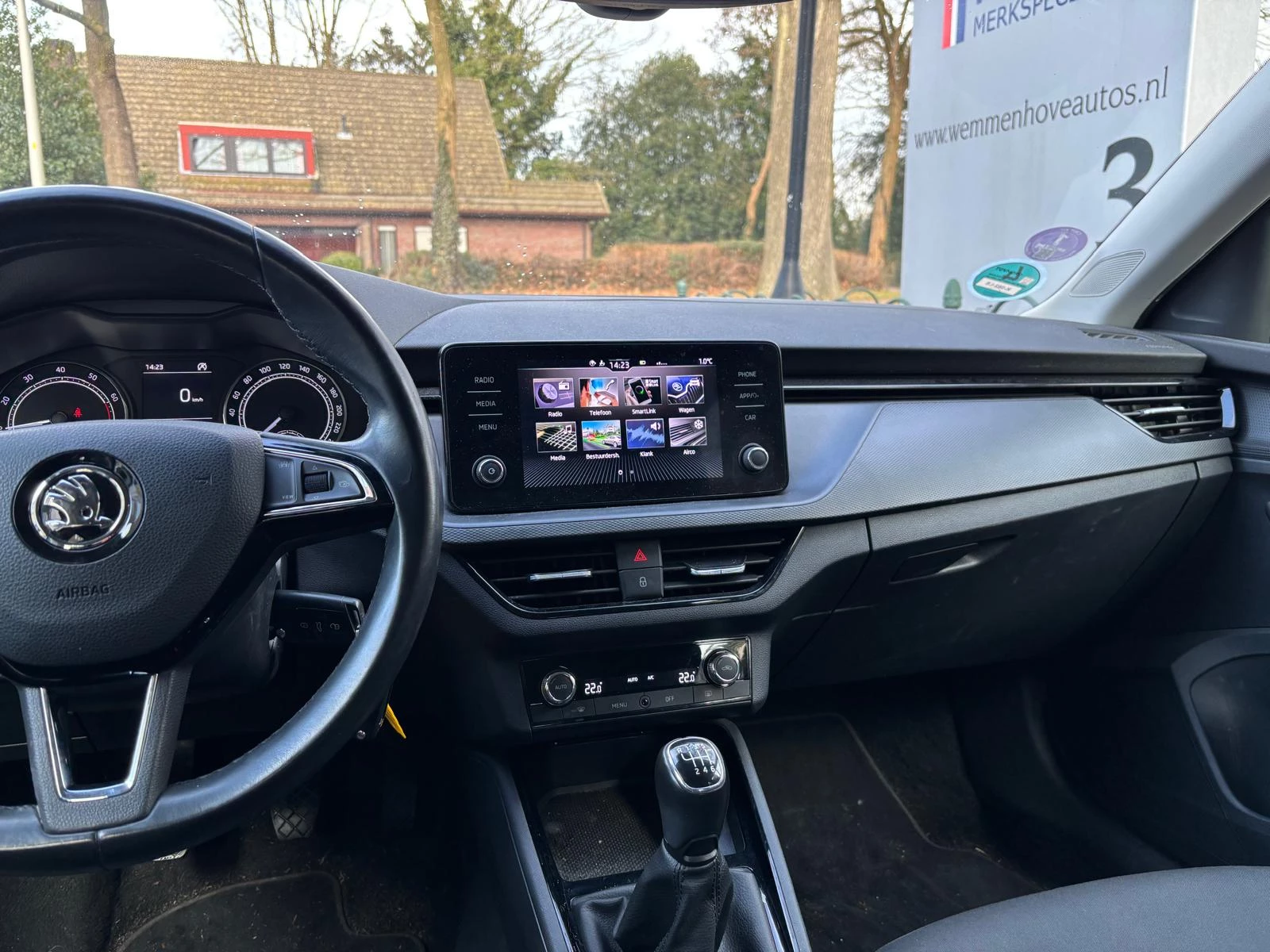 Hoofdafbeelding Škoda Scala