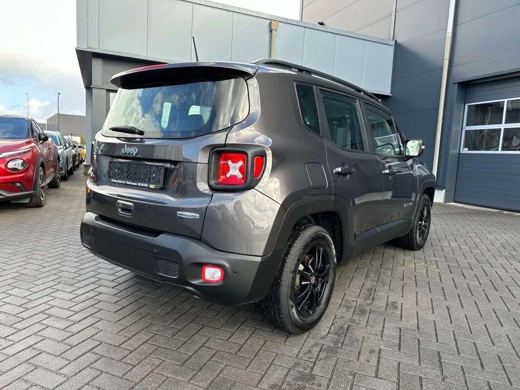 Hoofdafbeelding Jeep Renegade