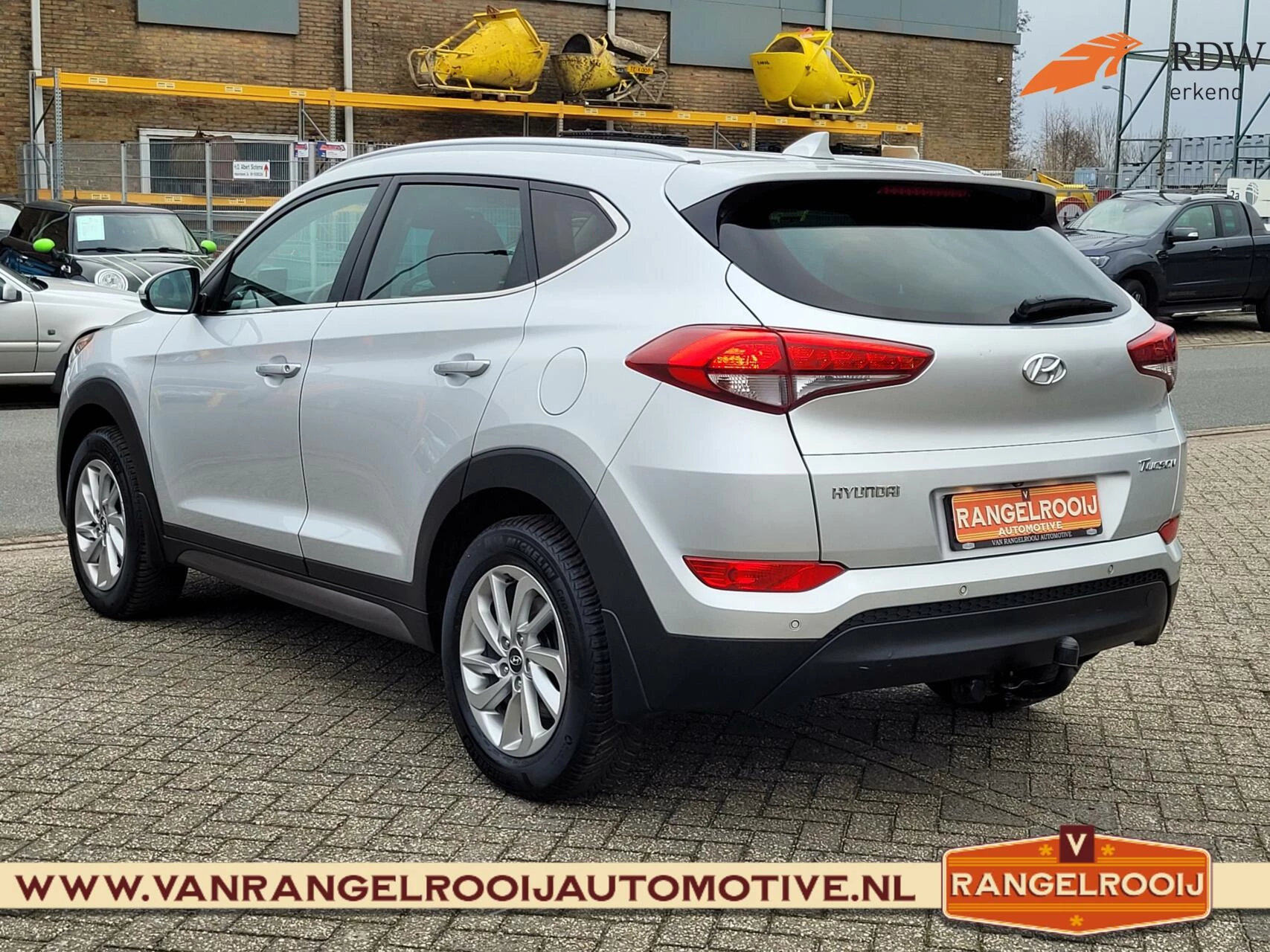 Hoofdafbeelding Hyundai Tucson