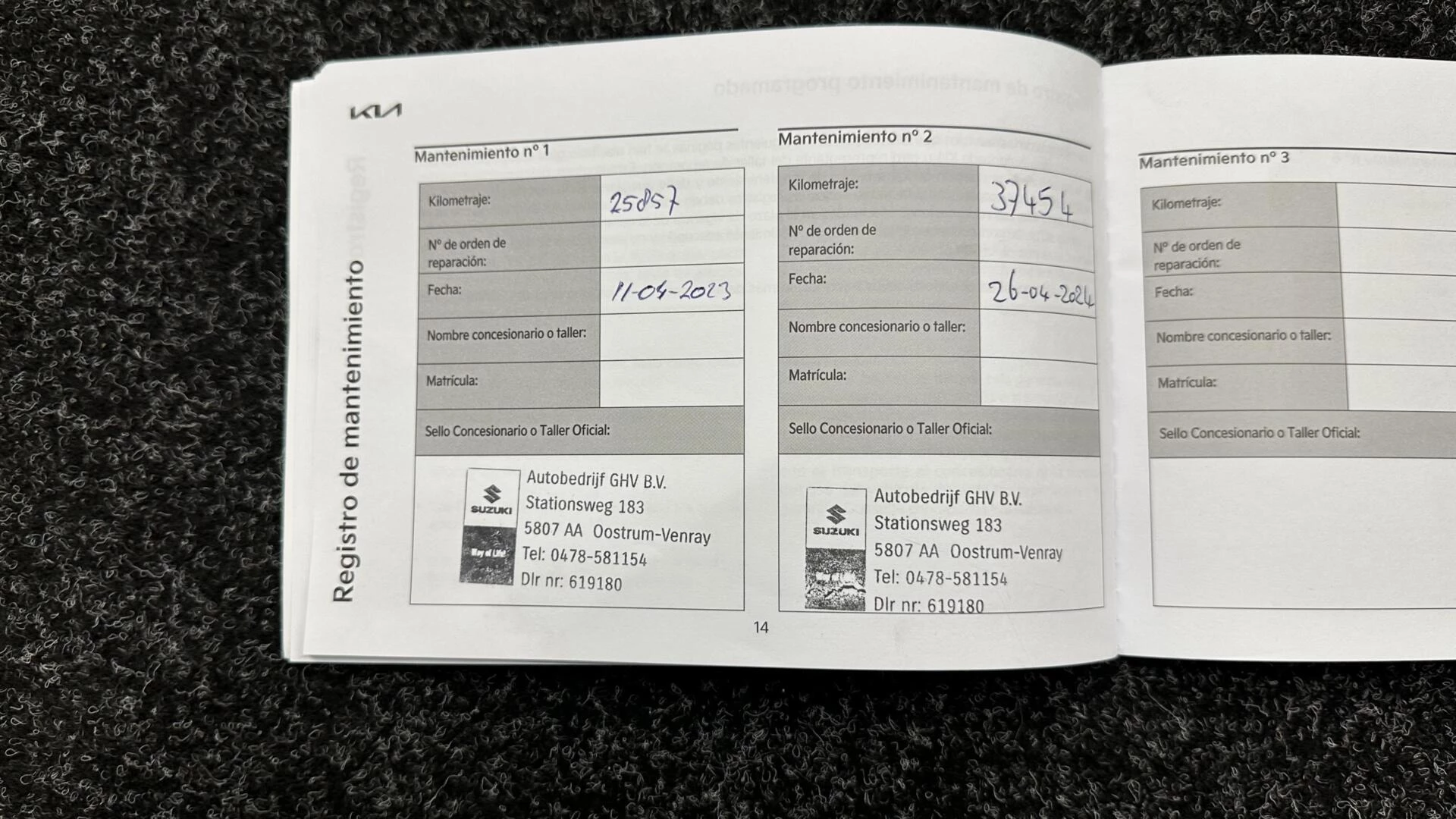 Hoofdafbeelding Kia Ceed Sportswagon