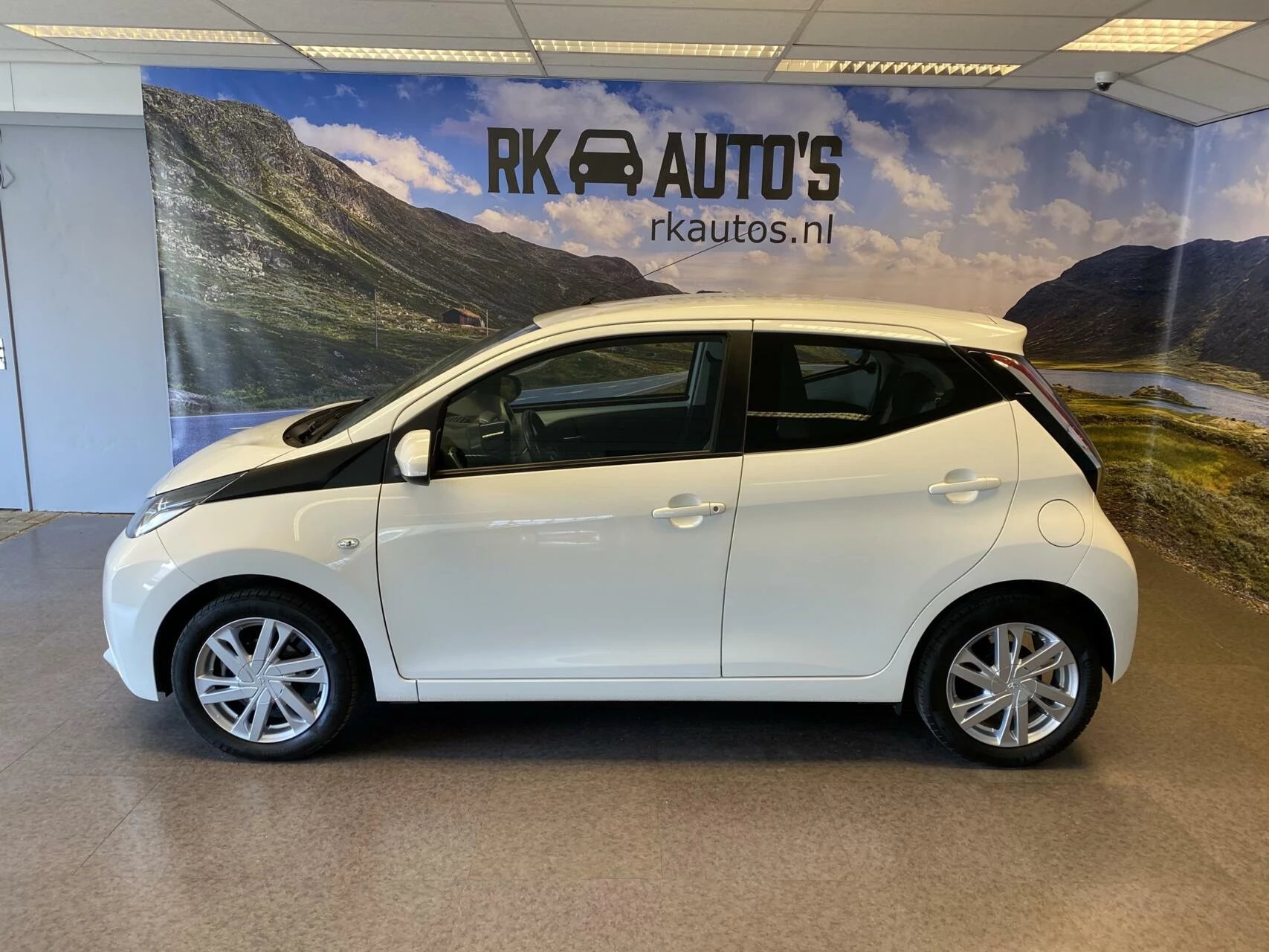 Hoofdafbeelding Toyota Aygo